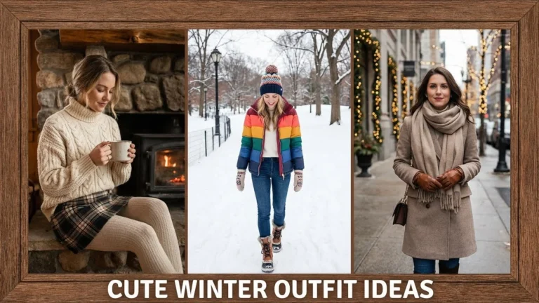 Cute Winter Outfit