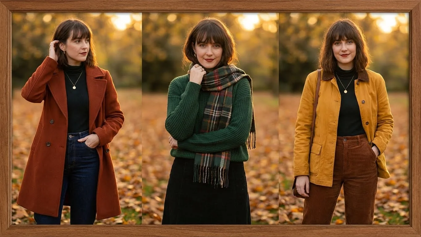 Deep Autumn Outfits