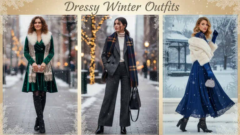 Dressy Winter Outfits