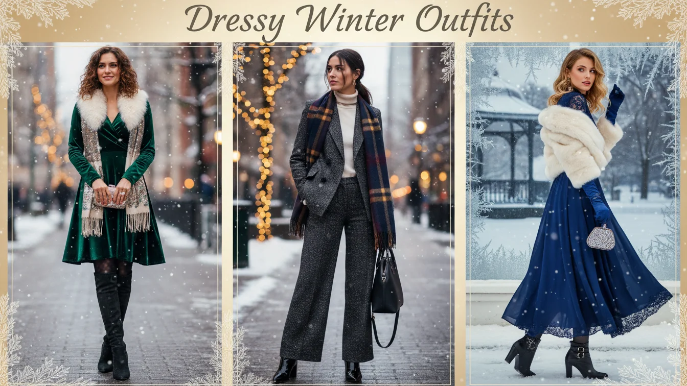 Dressy Winter Outfits