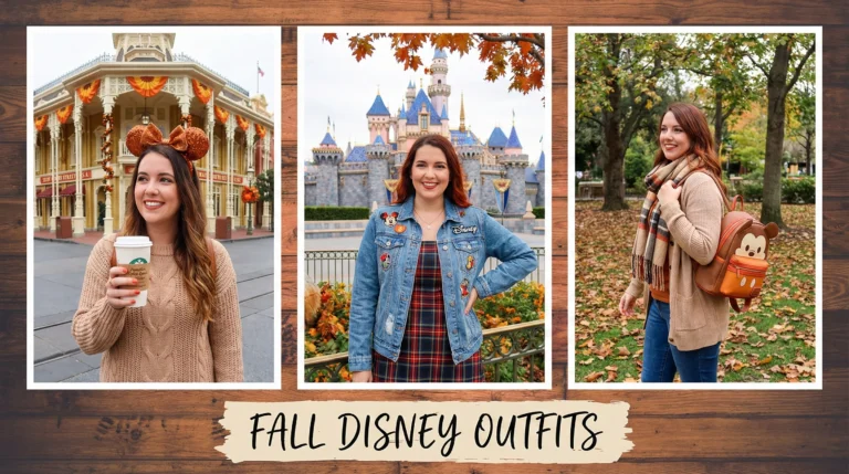 Fall Disney Outfits
