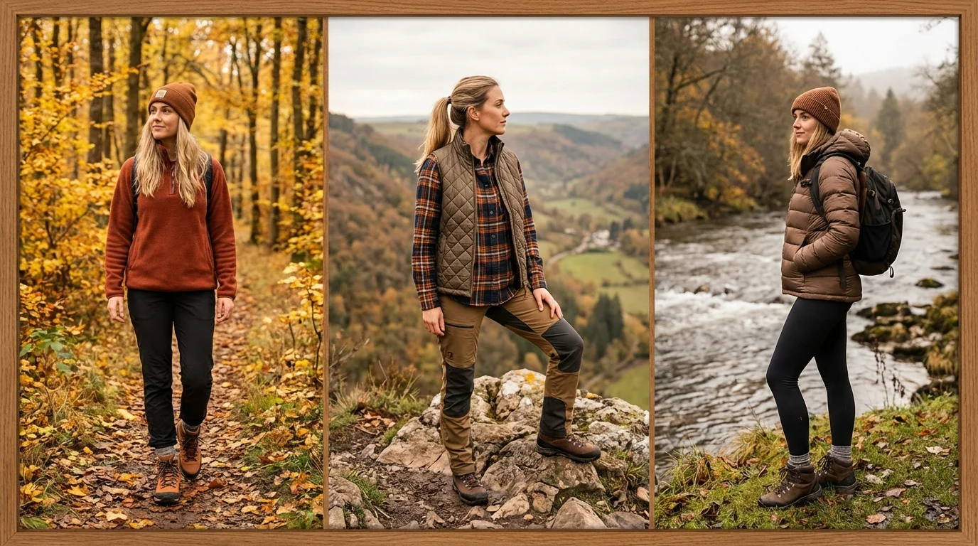 20 Casual and Stylish Fall Hiking Outfit Ideas