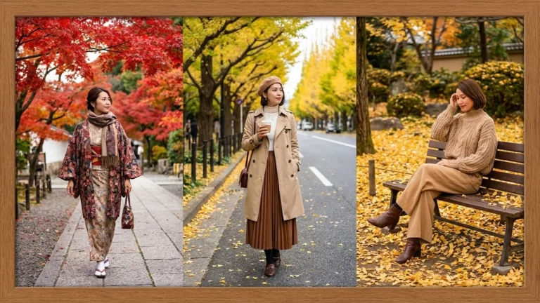 Japanese Autumn Outfit
