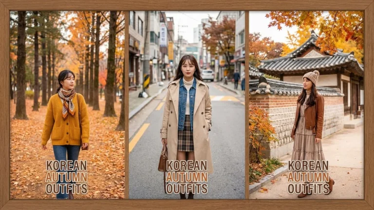 Korean Autumn Outfits