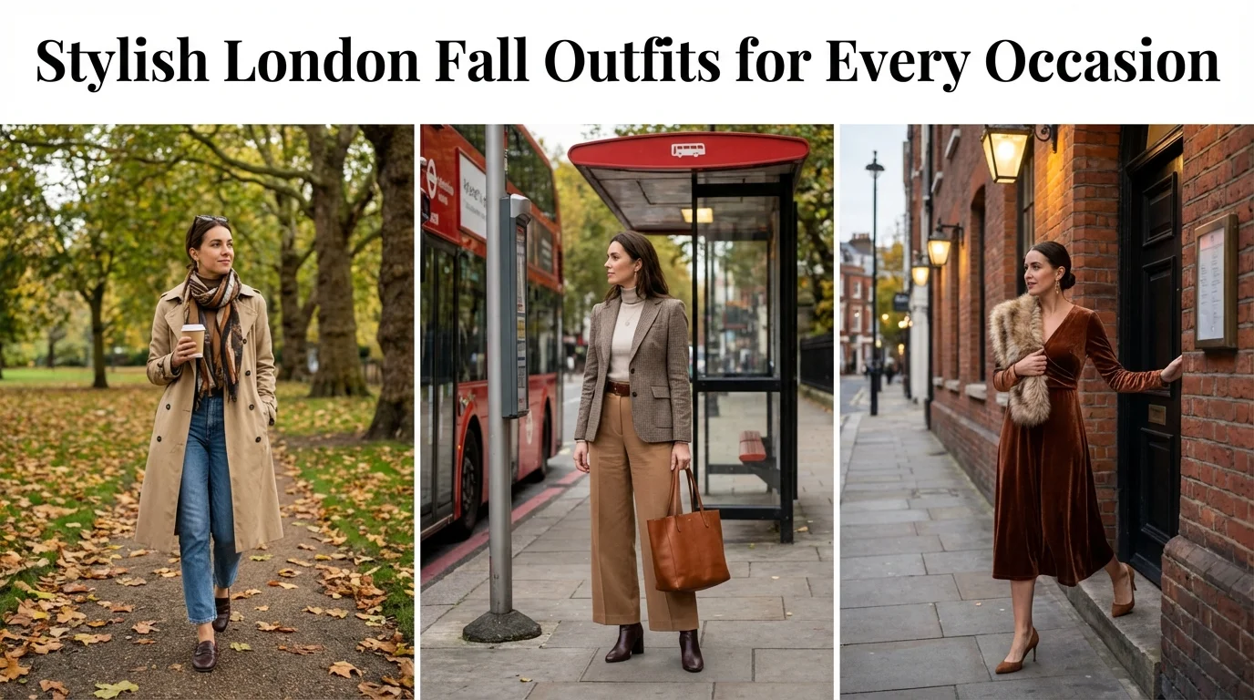 London Fall Outfits