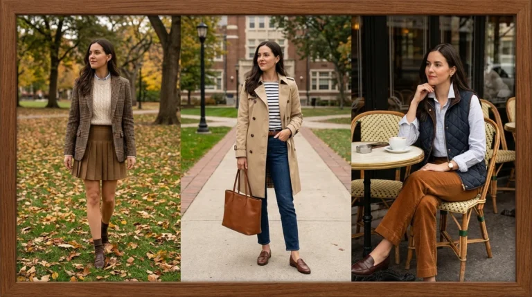 Preppy Fall Outfit
