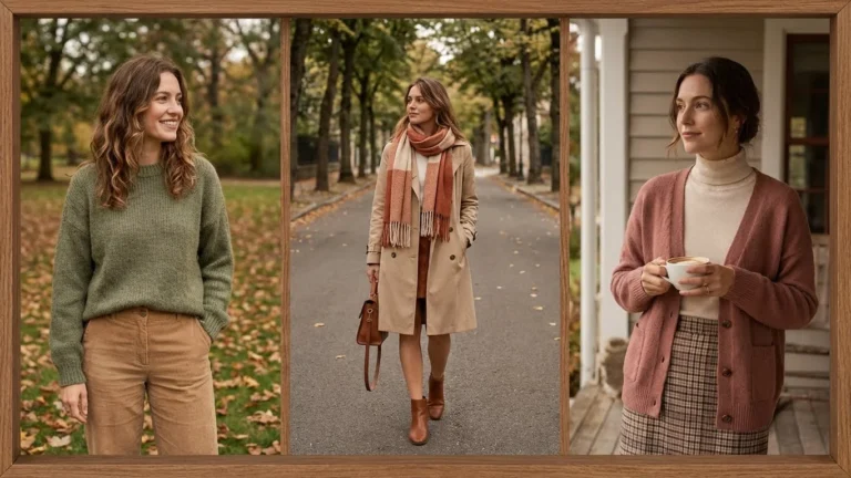 Soft Autumn Outfits