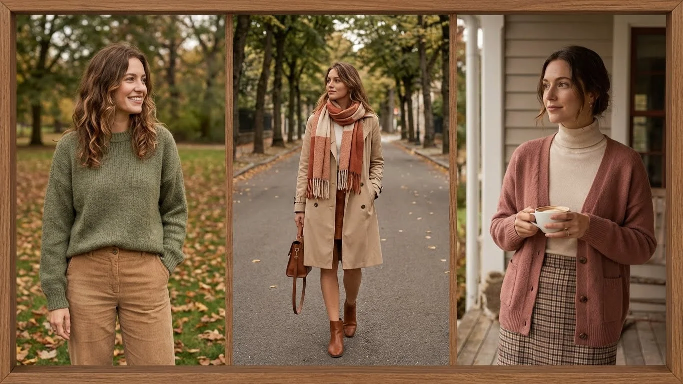 Soft Autumn Outfits